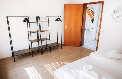 Maisonette-Wohnung Airport Messe Stuttgart - Balkon - Parkplatz - Foto 46