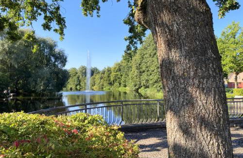 Stilvolle Landhaus-Wohnung mit Garten in der Heide - Foto 46