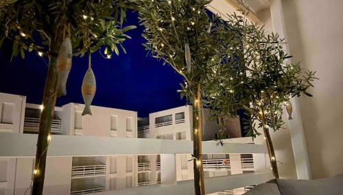 Les Voiles Blanches T2 luxe à 100m de la plage - Foto 2