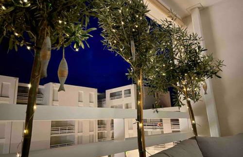 Les Voiles Blanches T2 luxe à 100m de la plage - Foto 2