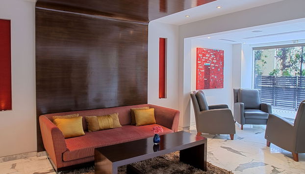 Salottino della hall