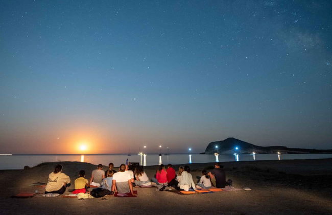Observação de estrelas no Cabo de Gata - Foto 3