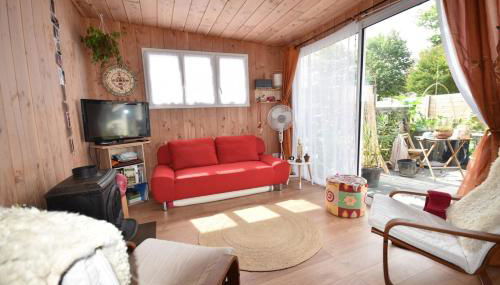 Deux studios bois terrasse jardin bassin et océan - Foto 3