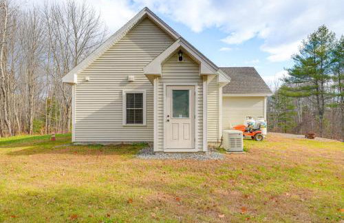 Ski, Hike and Boat Modern Bridgton Retreat - Foto 21