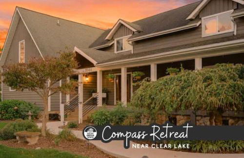 The Compass Retreat near Clear Lake - Foto 1
