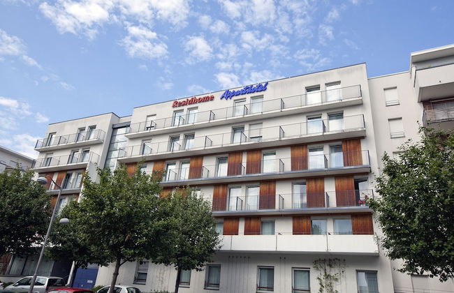 Residhome Appart Hotel Nancy Lorraine - Foto 17