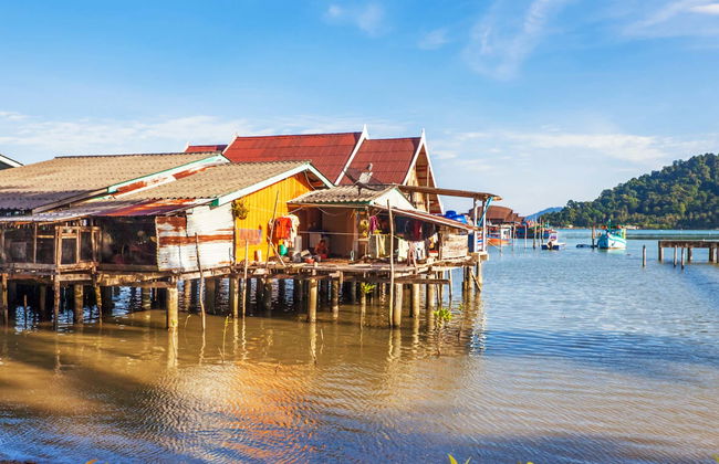 Tour en vespa por el lago Tonlé Sap al atardecer - Foto 6
