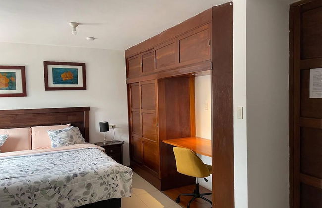 Huanchacostudio/kingbed/balcony/tv/wifi - Foto 2