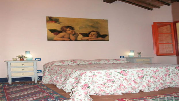 Charming Tuscan Countryside Retreat - Foto 3, Habitación