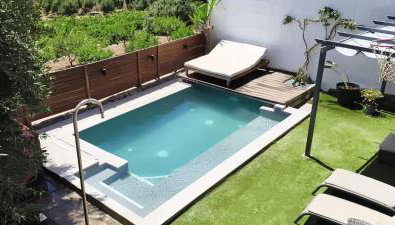 Casa Agustín Pool 27 ºC - Foto 1