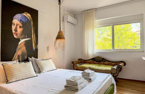 Σύγχρονο, Ευρύχωρο Vintage δίπλα στο Mall - Foto 3