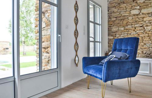 Villa luxueuse rénovée à la Guittière - Foto 10