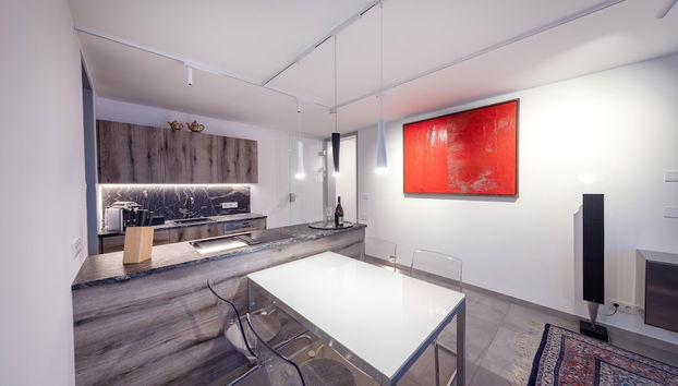 Essbereich im Zimmer