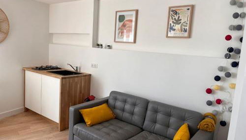 Studio atypique et chaleureux coeur d'Ancenis - Foto 4