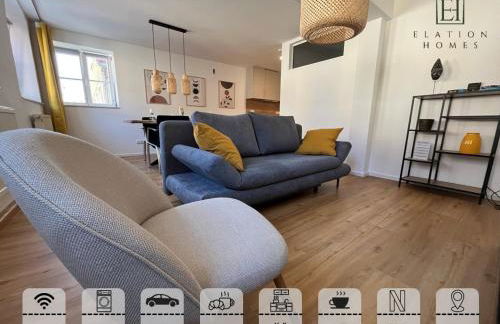 traumhafte Business & Relax Wohnung direkt im Stadtkern Oettingens by Elation Homes - Foto 4