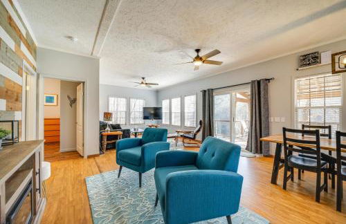 Boat Dock and Fire Pit! Woodsy Lake Glenville Cabin - Foto 7