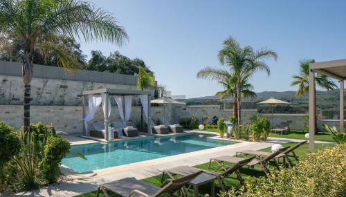 Calluna Villa - Foto 3, sunbed, Garden view