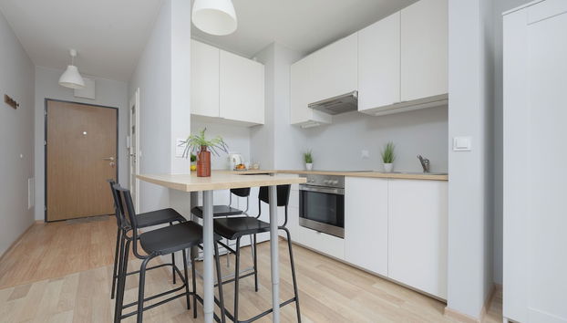 Unique Studio for 4 People by Renters - Foto 5, Cocina privada