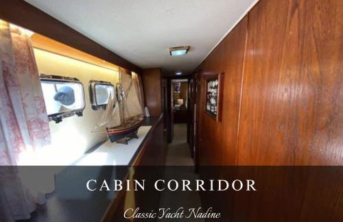 Classic Yacht Nadine in Poole Harbour, Dorset, with a Hot Tub Jacuzzi - Photo 24