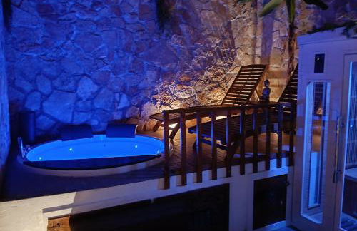 SPA SUITE SICILIA - Intera casa con spa privata Jacuzzi Sauna Bagno di Vapore - Foto 20