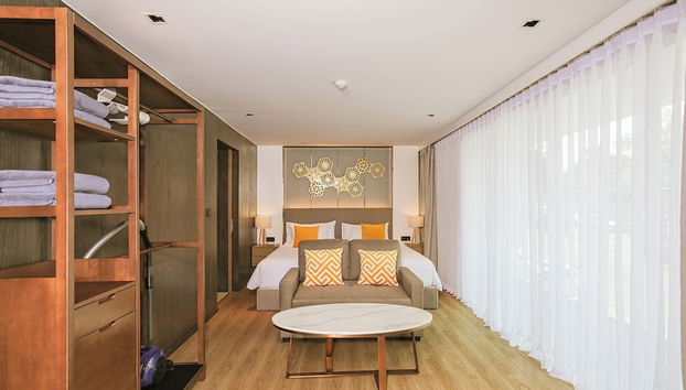 Studio in LaVita Condo in Rawai 2204 - Foto 3, Habitación