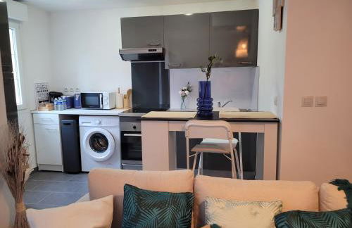 COCOONING HOUSE 211 SUITE AZUR appartement AEROPORT PARIS ROISSY CDG, PARC ASTERIX, CHATEAU DE CHANTILLY, STADE DE FRANCE - Foto 3