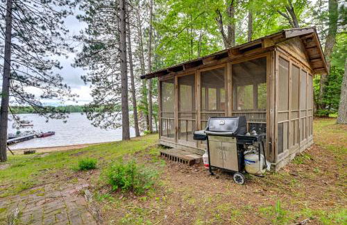 Private Dock and Screened Porch Echo Lake Cabin - Foto 28