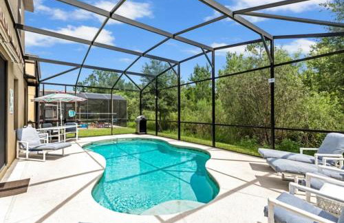 Family Friendly - South Facing Pool - Game Room - Gated - Near Disney - Foto 31