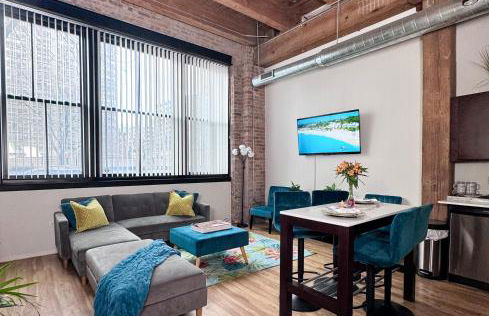 Luxéry Stay Chicago - Themed Units! Close to Downtown, McCormick Place & Wintrust Arena - Foto 1