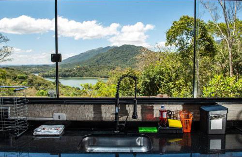 Chalé Bela Vista Montanha Capivari - Foto 20