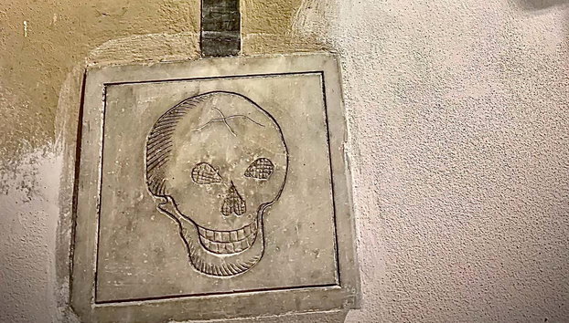 Free tour de los misterios y leyendas de Florencia - Foto 2, Calavera en una calle del centro de Florencia