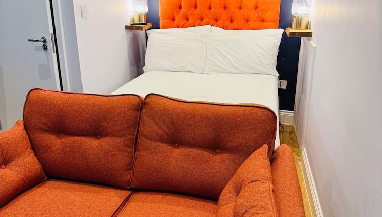 Leicester Square 3rd Floor Studio - Foto 1, Zimmer