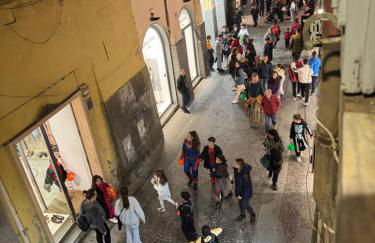 Antica Residenza del Corso Viterbo appartamento Vittorio Emanuele - centro storico - Foto 21