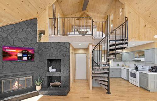 Chalet Getaway, Hot Tub, Pet Friendly! - Foto 26