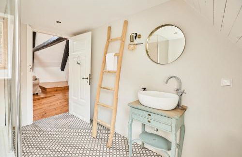 Altes Fährhaus - Ferienwohnung Boven, 220 qm - Foto 15