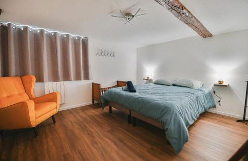 APPARTEMENT DAISY - Au Calme des Vignes - Parking privatif & Animaux Bienvenus - Foto 7