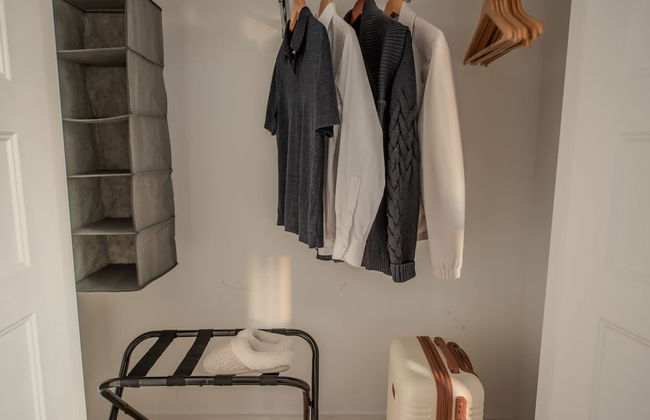 Sosuite 2BR Apt w Patio W D Sofabed - Foto 15