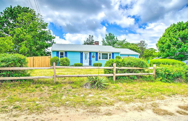 Pet-Friendly Yard! Fun Family Home in Cape Cod - Foto 69