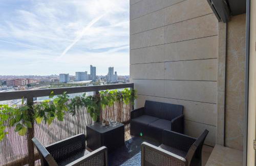 Loft Doble Altura con Terraza Panorámica y Piscina - Photo 61