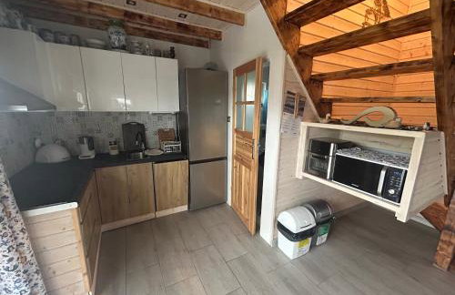 ''Kaszebe ''Domek letniskowy całoroczny z jacuzzi ,klimatyzacja nad jeziorem Raduńskim - Foto 21