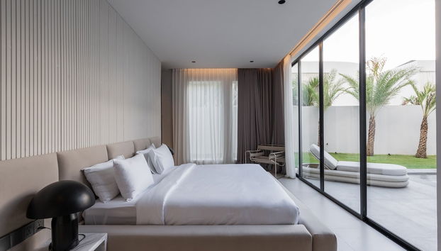 Villa Sayuri by Alfred in Bali - Foto 3, Habitación