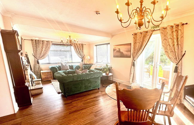 Peveril House, Spacious Eco-friendly Holiday Home - Foto 10