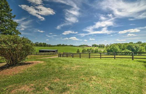 Cozy Rixeyville Cottage with Deck, Grill, and Stabling - Foto 25