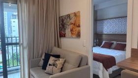 Studio espetacular em prédio premium em Pinheiros ao lado da Paulista e Faria Lima - Foto 1