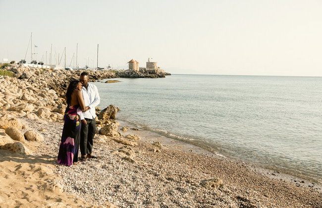 Express Photoshoot in port Old town of Rhodes - Photo 12