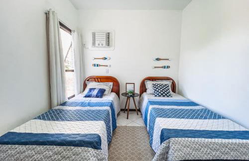 Dois quartos com ar a 190 m de praia Paradisíaca - Foto 21