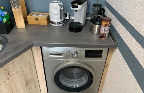 Exklusive Stadtwohnung am Elbradweg: Best-Preis-FEWO Rathausblick 1 für max. 3 Pers. inkl. WLAN, Prime Video & Self Check-In - Foto 5