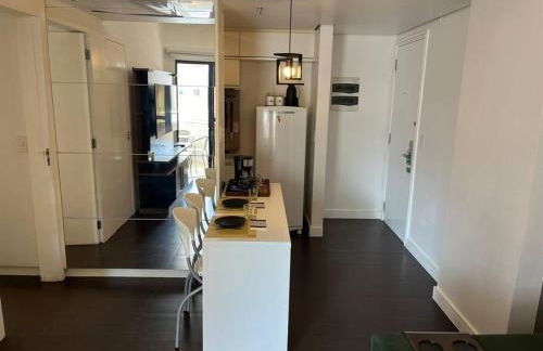 Flat moderno com vista para o mar e varanda! - Foto 15