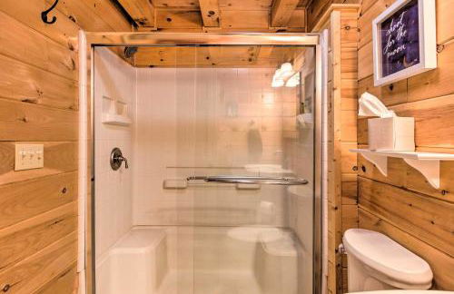 Hot Tub Soaks! Moonshine Manor Near Lake Lure - Foto 15