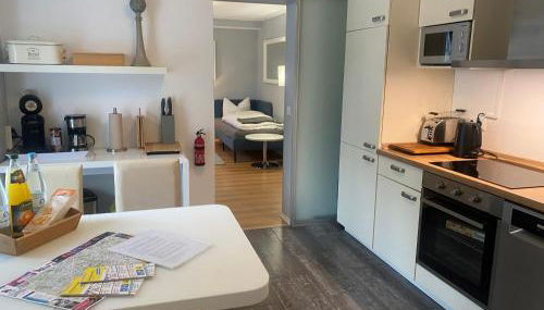 City Holiday Apartments Berlin - Foto 5, stove, dishwasher, toaster